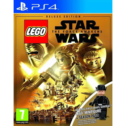 LEGO Star Wars: The Force Awakens Deluxe Edition [PS4]