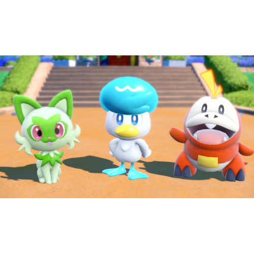 Pokemon Violet Switch