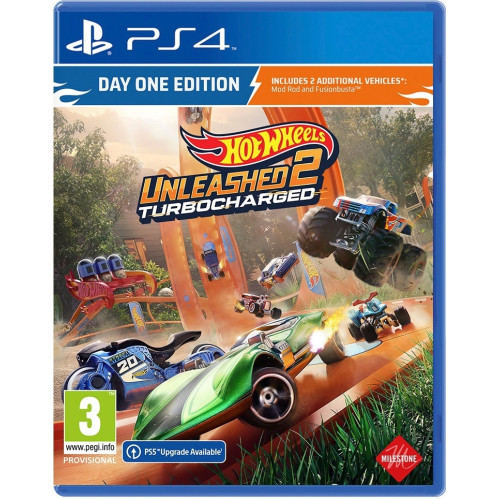 Hot Wheels Unleashed 2: Turbocharged (Day 1 Edition) [PS4/PS5]