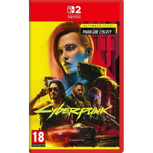 Cyberpunk 2077 Ultimate Edition [Switch 2]