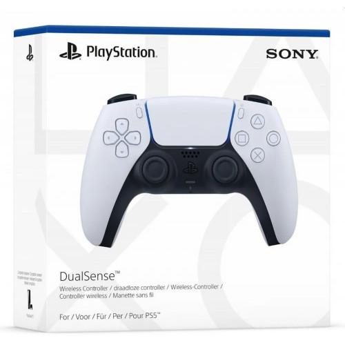 Sony Playstation 5 Dualsense Controller White