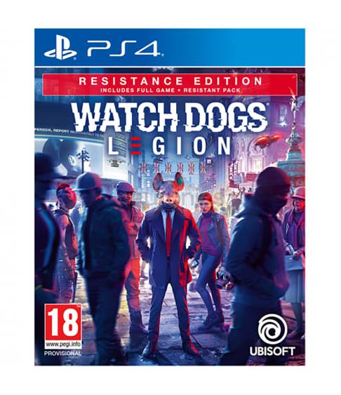 Watch Dogs: Legion Resistance edition Русская версия  PS4/PS5