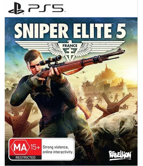 Sniper Elite 5 PS5 