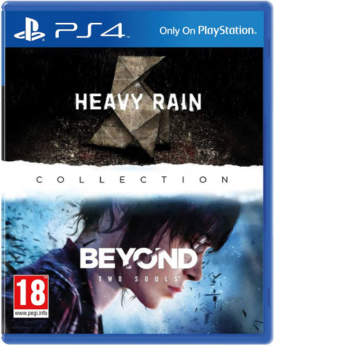 Heavy Rain and Beyond Two Souls Collection (PS4)