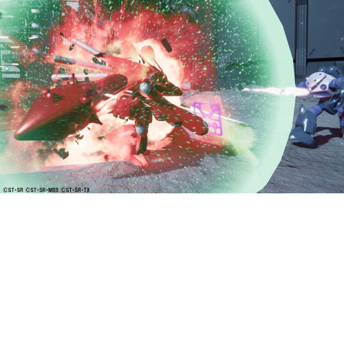 New Gundam Breaker PS4
