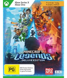 Minecraft Legends - Deluxe Edition [Xbox One/Series X]