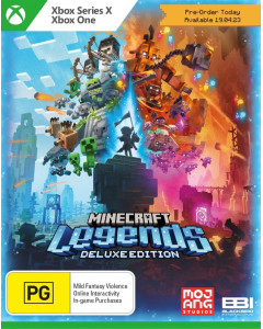 Minecraft Legends - Deluxe Edition [Xbox One/Series X]