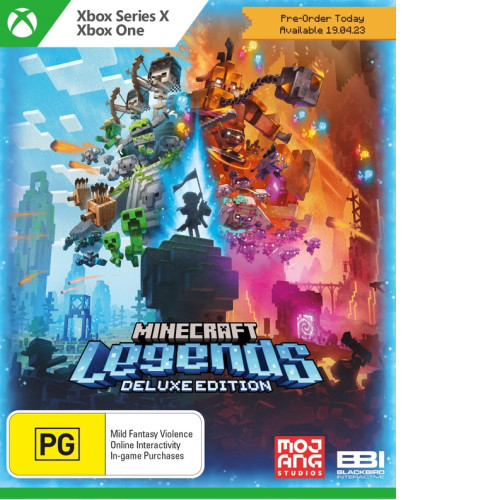 Minecraft Legends - Deluxe Edition [Xbox One/Series X]