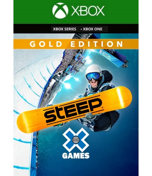 Steep X Games (Gold Edition)  [Xbox One, русская версия]