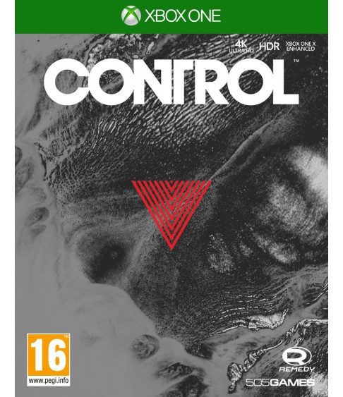 Control Retail Exclusive Edition [XBox One, русские субтитры]
