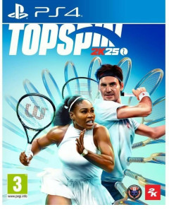 Top Spin 2k25 PS4/PS5
