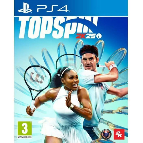 Top Spin 2k25 PS4/PS5