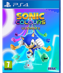 Sonic Colours Ultimate Русские Субтитры Использованная PS4