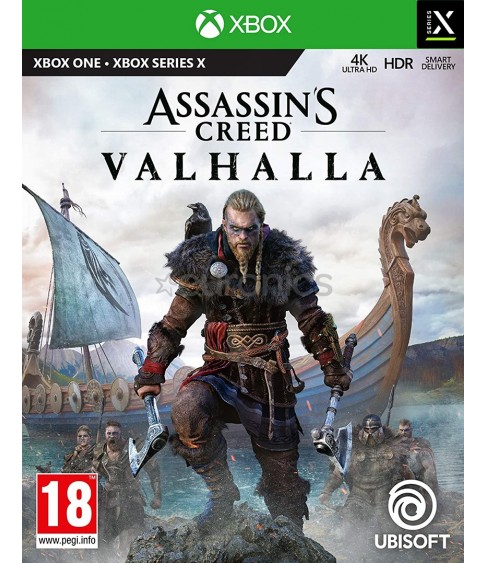 Assassin's Creed: Valhalla XBox One/Series X Русская Версия