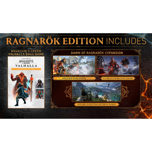 Assassin's Creed: Valhalla Ragnarök Edition  PS4/PS5
