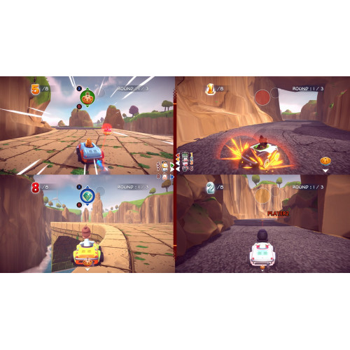 Garfield Kart Furious Racing Switch (Code in a Box)