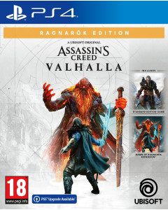 Assassin's Creed: Valhalla Ragnarök Edition  PS4/PS5