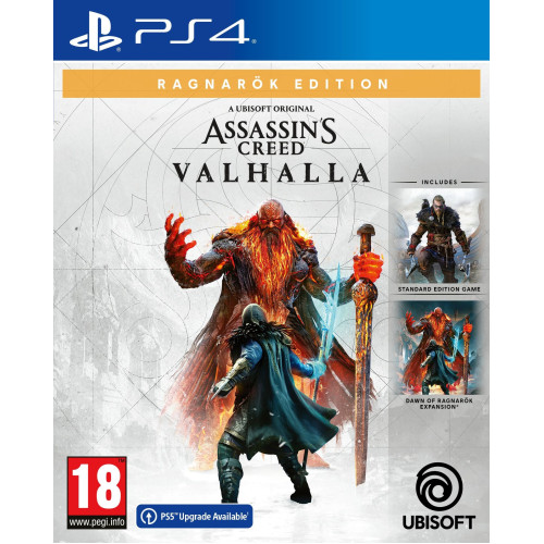 Assassin's Creed: Valhalla Ragnarök Edition  PS4/PS5