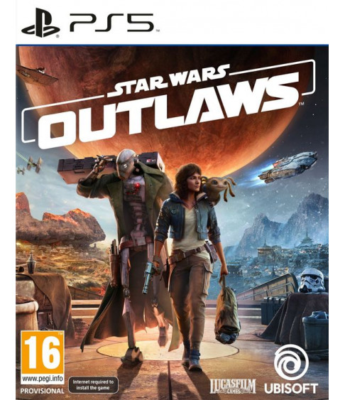 Star Wars Outlaws [PS5]