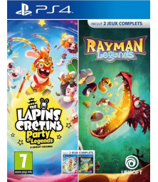 Rabbids Party Of Legends + Rayman Legends [PS4]