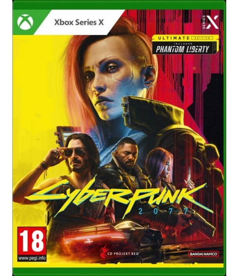 Cyberpunk 2077: Ultimate Edition Русская версия Xbox Series X