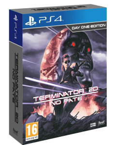 Terminator 2D: NO FATE Day One Edition PS4