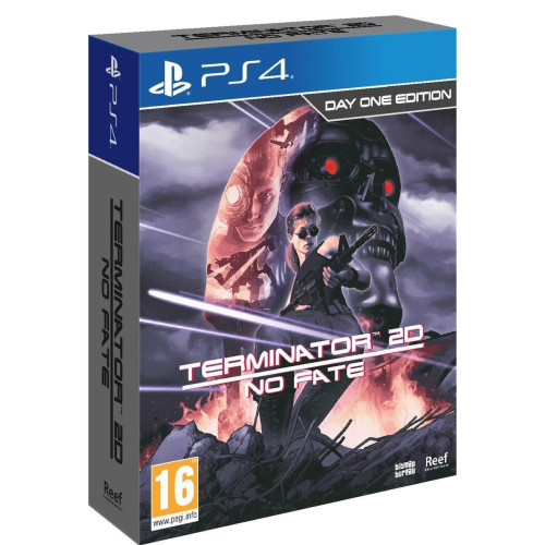 Terminator 2D: NO FATE Day One Edition PS4