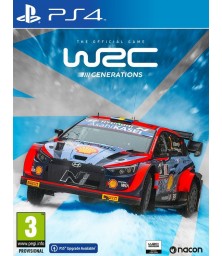 WRC Generations (PS4\PS5)