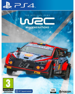 WRC Generations (PS4\PS5)