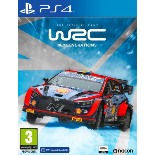WRC Generations (PS4\PS5)