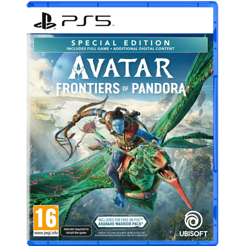 Avatar: Frontiers of Pandora (Special Edition) [PS5]