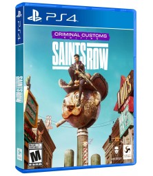 Saints Row Criminal Customs Edition [PS4/PS5]