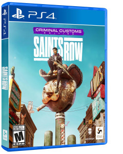 Saints Row Criminal Customs Edition [PS4/PS5]