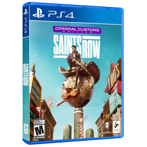 Saints Row Criminal Customs Edition [PS4/PS5]