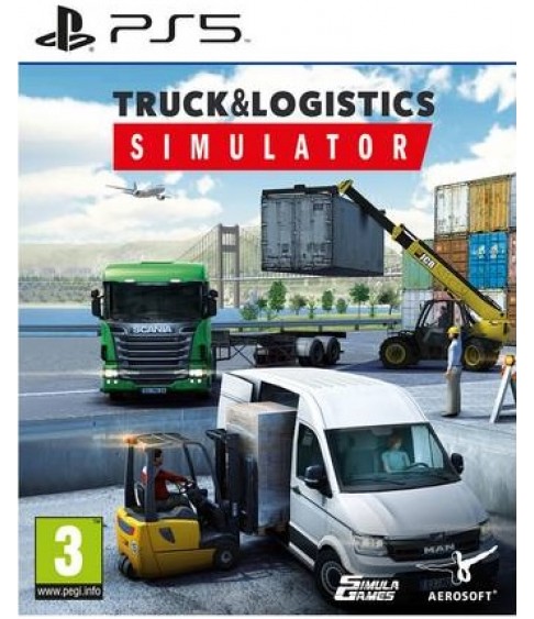 Truck and Logistics Simulator [PS5, русские субтитры]