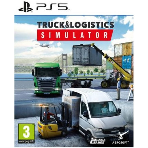 Truck and Logistics Simulator [PS5]