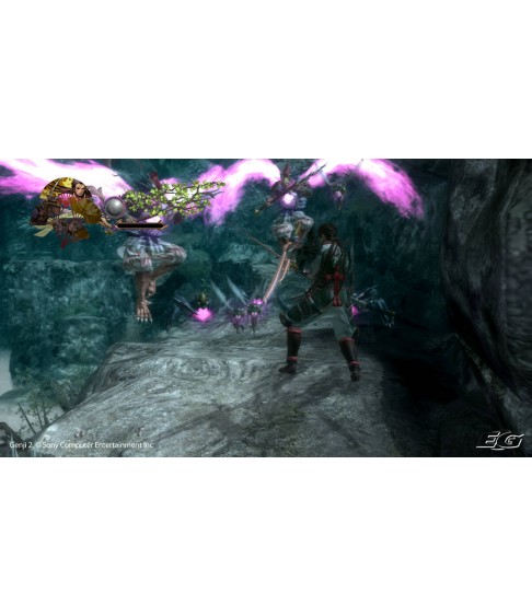 Genji: Days of The Blade PS3 Использованная