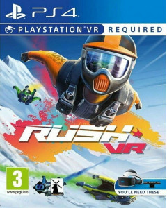 Rush VR PS4