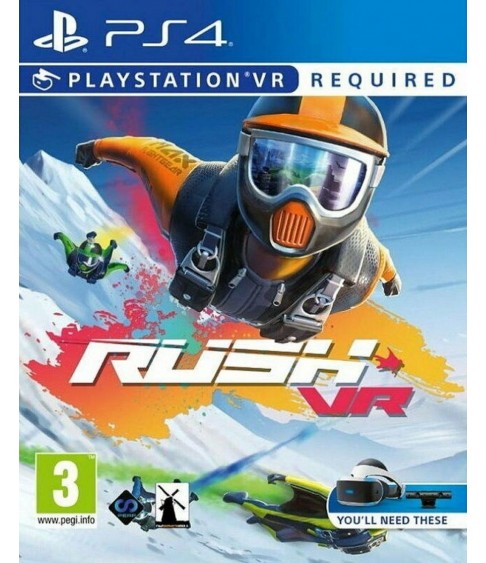 Rush VR PS4