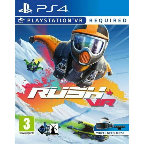 Rush VR PS4