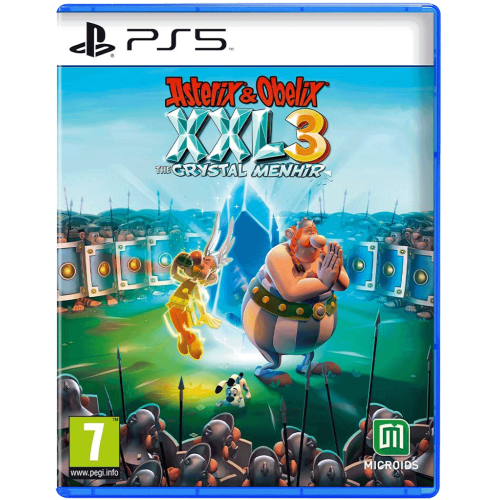Asterix & Obelix XXL 3 - The Crystal Menhir PS5