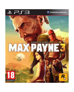 Max Payne 3 PS3