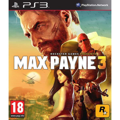 Max Payne 3 PS3