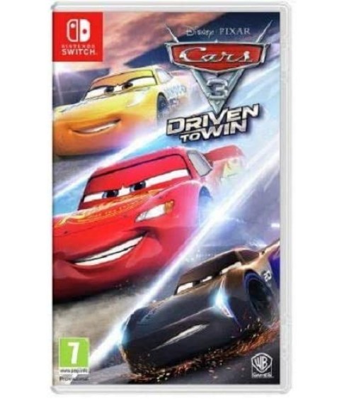 Cars 3: (Тачки 3) Driver to Win (Switch)