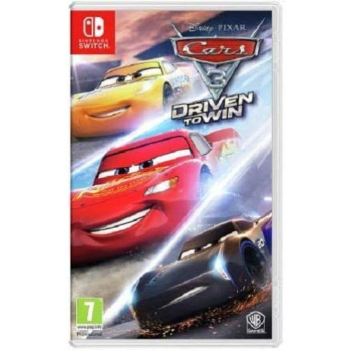 Cars 3: (Тачки 3) Driver to Win (Switch)