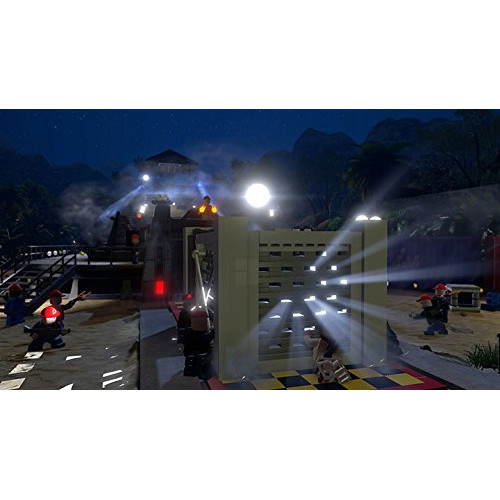 LEGO Jurassic World Xone
