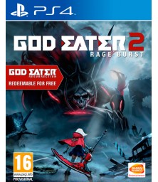 God Eater 2: Rage Burst [PS4]