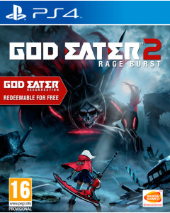 God Eater 2: Rage Burst [PS4]