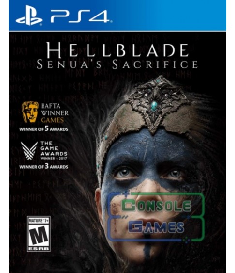 Hellblade: Senua’s Sacrifice [PS4, русские субтитры]