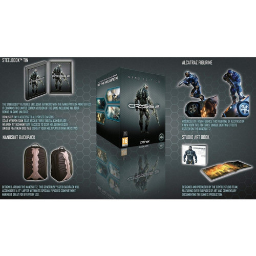 Crysis Remastered Trilogy (Code in a box) [Switch]